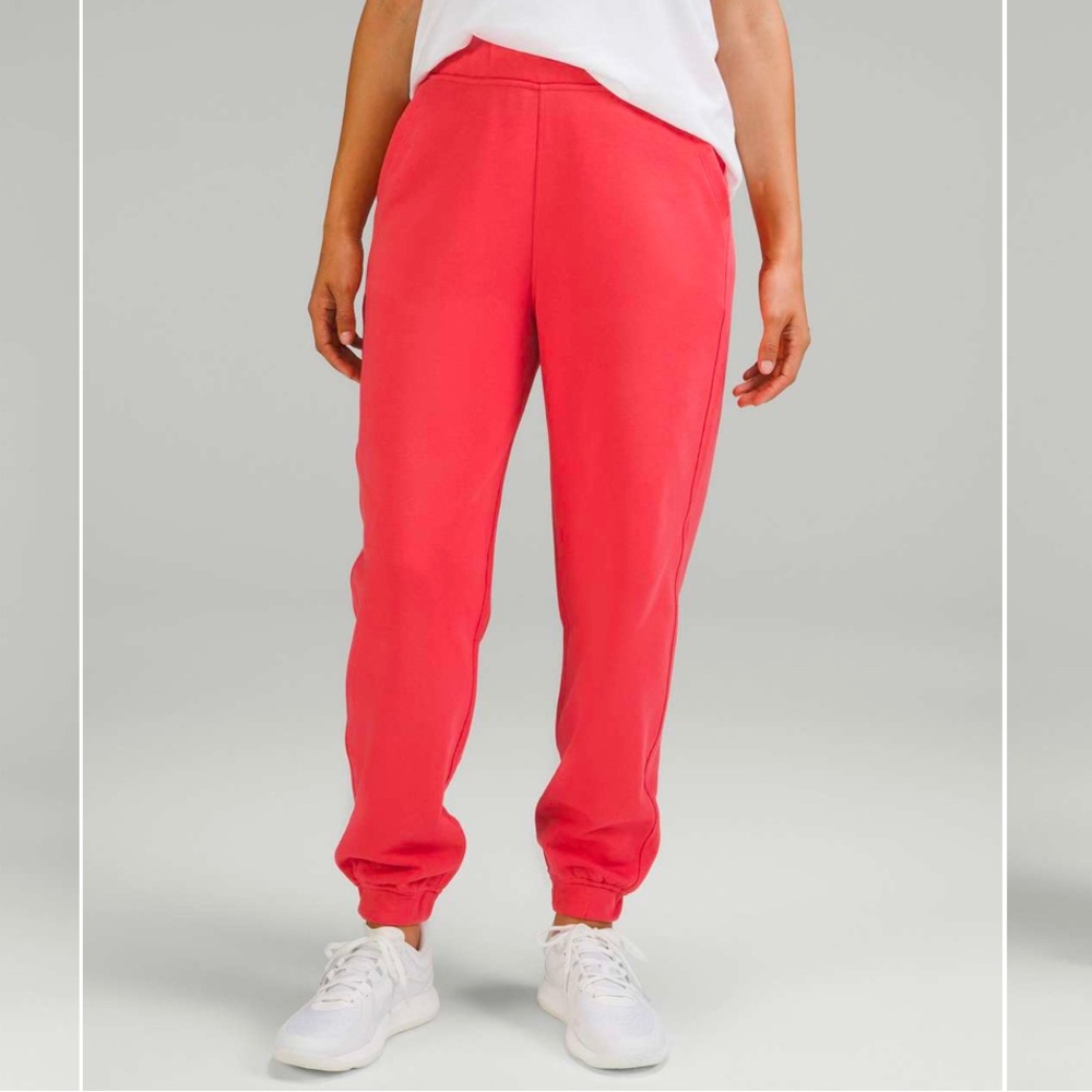 Lululemon Women’s Sz‎ 4 Relaxed High Rise Casual Lounge Streetwear Cotton Jogger